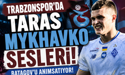 Trabzonspor'da Mykhavko sürprizi! Stopere 21'lik genç yıldız