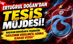 Başkan Doğan açıkladı! Cumhurbaşkanı talimat verdi! Trabzonspor'a İstanbul'da arazi