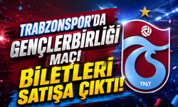 Trabzonspor'da Gençlerbirliği maçı biletleri satışa çıktı