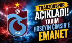 Trabzonspor açıkladı! Takım Hüseyin Çimşir’e emanet