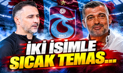 İki isimle sıcak temas...