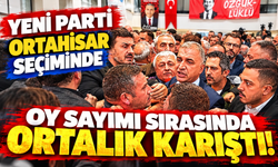 Yeni Parti Ortahisar seçiminde oy sayımı sırasında ortalık karıştı!