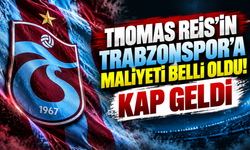Thomas Reis’in Trabzonspor’a maliyeti belli oldu! KAP geldi