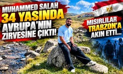 Muhammed Salah 34 yaşında Avrupa’nın zirvesine çıktı! Mısırlılar Trabzon’a akın etti...