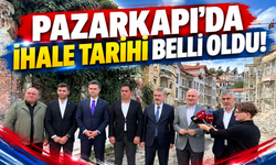 Pazarkapı’da ihale tarihi belli oldu!