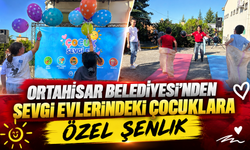 ORTAHİSAR BELEDİYESİ’NDEN SEVGİ EVLERİNDEKİ ÇOCUKLARA ÖZEL ŞENLİK