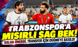 Trabzonspor'a Mısırlı sağ bek! Salah önerdi, transfer için düğmeye basıldı