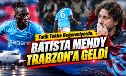 Fatih Tekke Beğenmiyordu. Batista Mendy Trabzon’a geldi