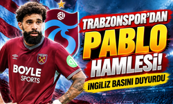 Trabzonspor’dan Pablo hamlesi! İngiliz basını duyurdu