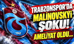 Trabzonspor'da Malinovskyi şoku! Ameliyat oldu...