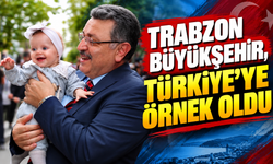 Trabzon Büyükşehir, Türkiye'ye örnek oldu