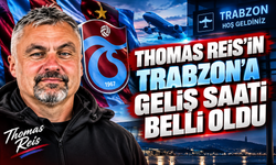 Thomas Reis’in Trabzon’a geliş saati belli oldu