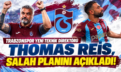 Trabzonspor yeni teknik direktörü Thomas Reis, Salah planını açıkladı!