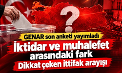 Son seçim anketi açıklandı!