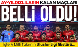 A Milli Futbol Takımı'nın Uluslar Ligi fikstürü!