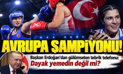 Başkan Erdoğan’dan Busenaz Sürmeneli’ye tebrik telefonu!