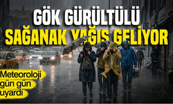 Yağmur Sürecek!