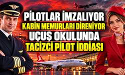 Uçuş okulunda tacizci pilot iddiası!