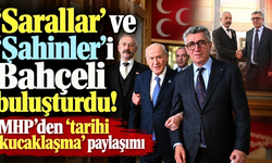 MHP, 'Sarallar' ve 'Şahinler'in barıştırdı