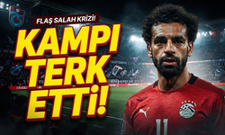 Trabzonspor'un yıldızı milli takım kampından ayrıldı!