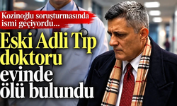 Kozinoğlu soruşturmasında gözaltına alınmıştı!