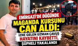 Uzman çavuş izne gelmişti... Kahreden kanlı düğün!