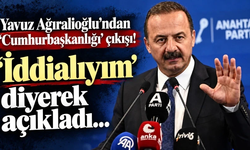 Yavuz Ağıralioğlu’ndan ‘Cumhurbaşkanlığı’ çıkışı! ‘İddialıyım’ diyerek açıkladı…