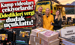 Sosyal medya fenomeni aile vergi rekortmeni oldu