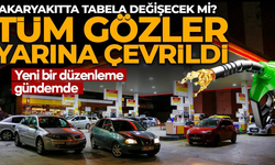 Akaryakıtta tabela değişecek mi?