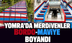 Trabzonspor sevgisi Yomra'da sokaklara taştı!