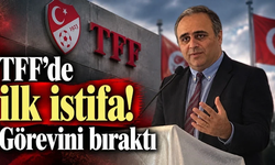 Bahis soruşturmasında sıcak gelişme! TFF yöneticisi görevini bıraktı