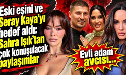 Sahra Işık’tan çok konuşulacak paylaşımlar