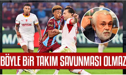 Ömer Üründül'den Galatasaray eleştirisi! "Böyle bir takım savunması olmaz"