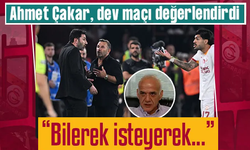 Ahmet Çakar, Trabzonspor-Galatasaray maçını değerlendirdi