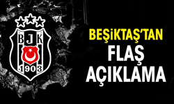 Trabzonspor maçı sonrası Beşiktaş’tan flaş açıklama!