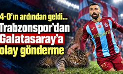Trabzonspor'dan Galatasaray'a art arda göndermeler!
