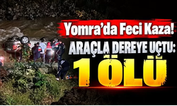 Yomra’da Feci Kaza: 1 Ölü