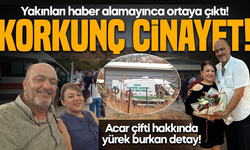 Acar çiftinin tabancayla vurulduğu belirlendi