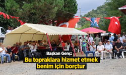 “Bu topraklara hizmet etmek borcumuz”