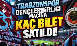 Papara Park’ta kaç bilet satıldı? Trabzonspor–Gençlerbirliği maçında son durum