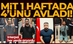 MİT'ten zehir tacirlerine darbe! Kırmızı bültenle aranıyorlardı: Bir hafta içinde yakalandılar