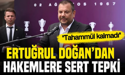 GENÇLERBİRLİĞİ MAÇI ÖNCESİ ERTUĞRUL DOĞAN'DAN HAKEMLERE SERT UYARI