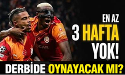 Sakatlanan Osimhen Trabzonspor maçında forma giyebilecek mi?