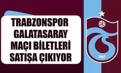 Trabzonspor-Galatasaray maçının biletleri satışa çıkıyor! İşte fiyatlar