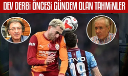 Trabzonspor-Galatasaray maçı öncesi flaş yorumlar!