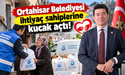 Ortahisar Belediyesi ihtiyaç sahiplerine kucak açtı!