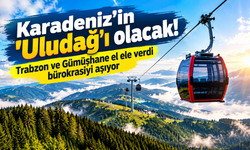 Karadeniz'in 'Uludağ'ı olacak! Trabzon ve Gümüşhane el ele verdi bürokrasiyi aşıyor