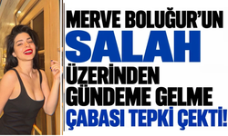Salah üzerinden gündeme gelmeye çalıştı!