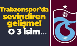 Trabzonspor'da Rizespor maçı öncesi sevindiren haberler!
