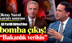Oktay Saral kararı sonrası AK Partili isimden bomba çıkış!
